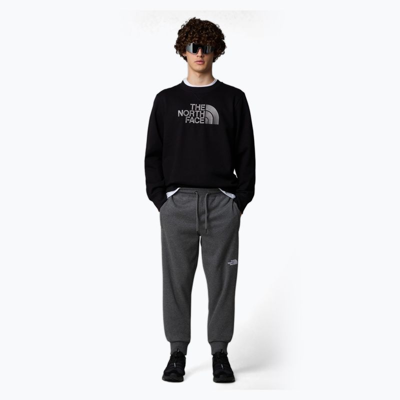 Herren Sweatshirt The North Face Drew Peak Crew schwarz 2