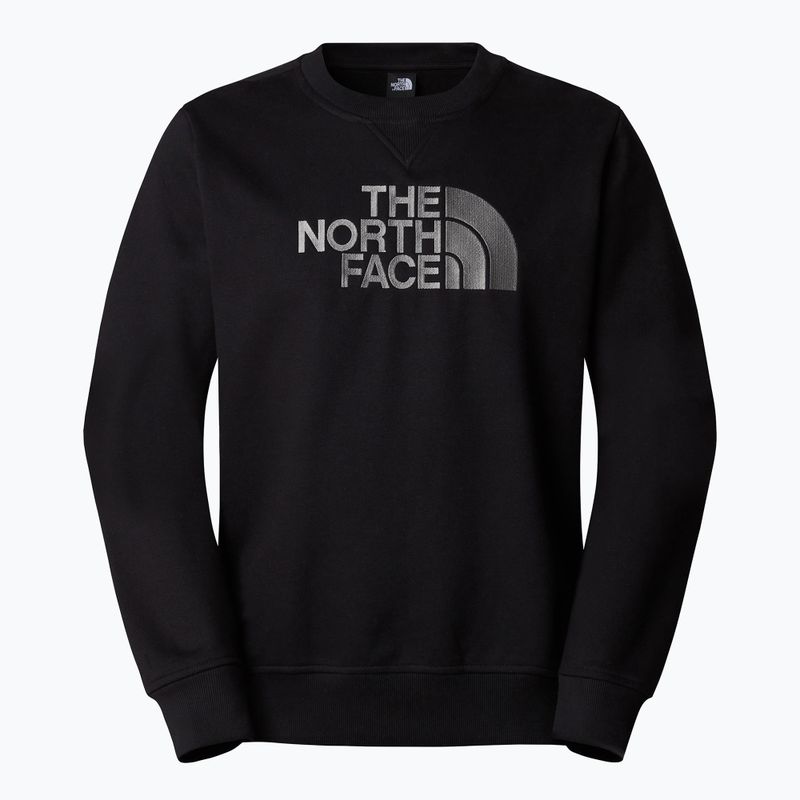 Herren Sweatshirt The North Face Drew Peak Crew schwarz 4