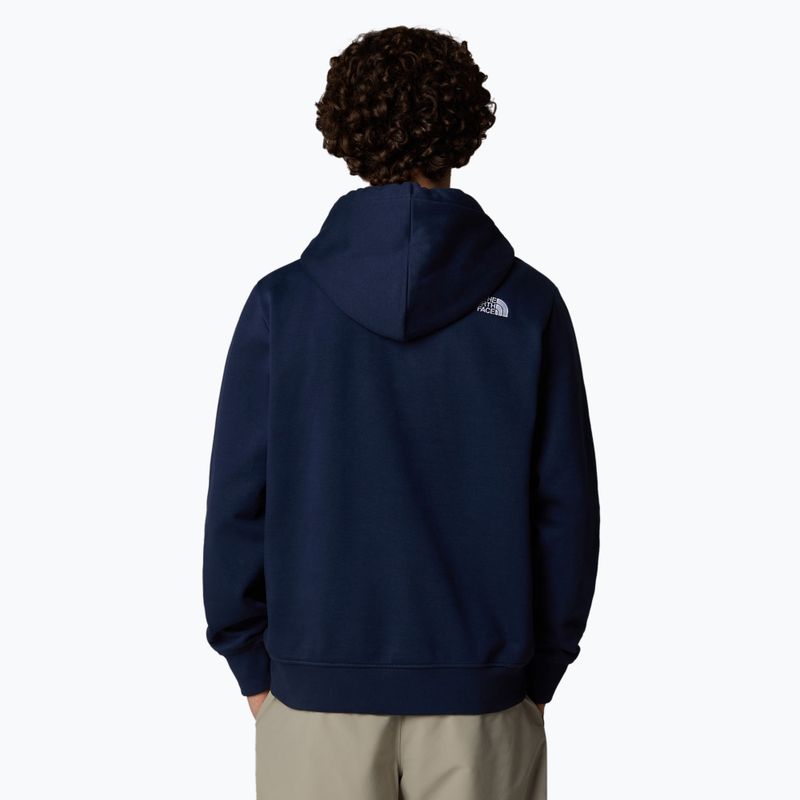 Men's The North Face Drew Peak Pullover Hoodie Gipfel marine 3