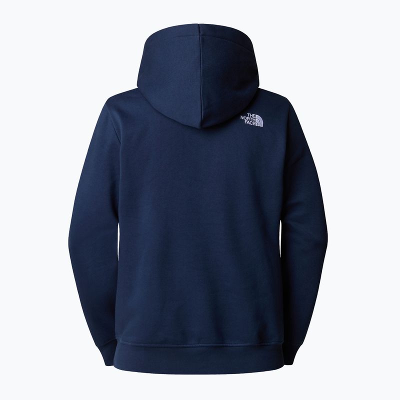 Men's The North Face Drew Peak Pullover Hoodie Gipfel marine 5