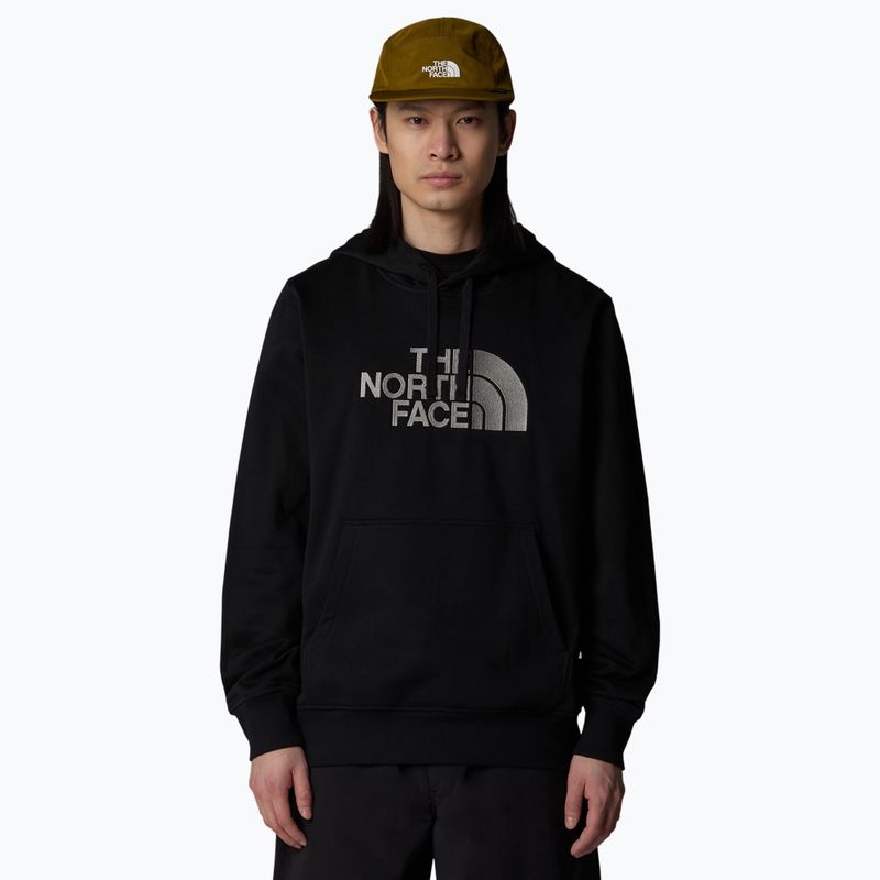 Herren The North Face Drew Peak Pullover Hoodie schwarz