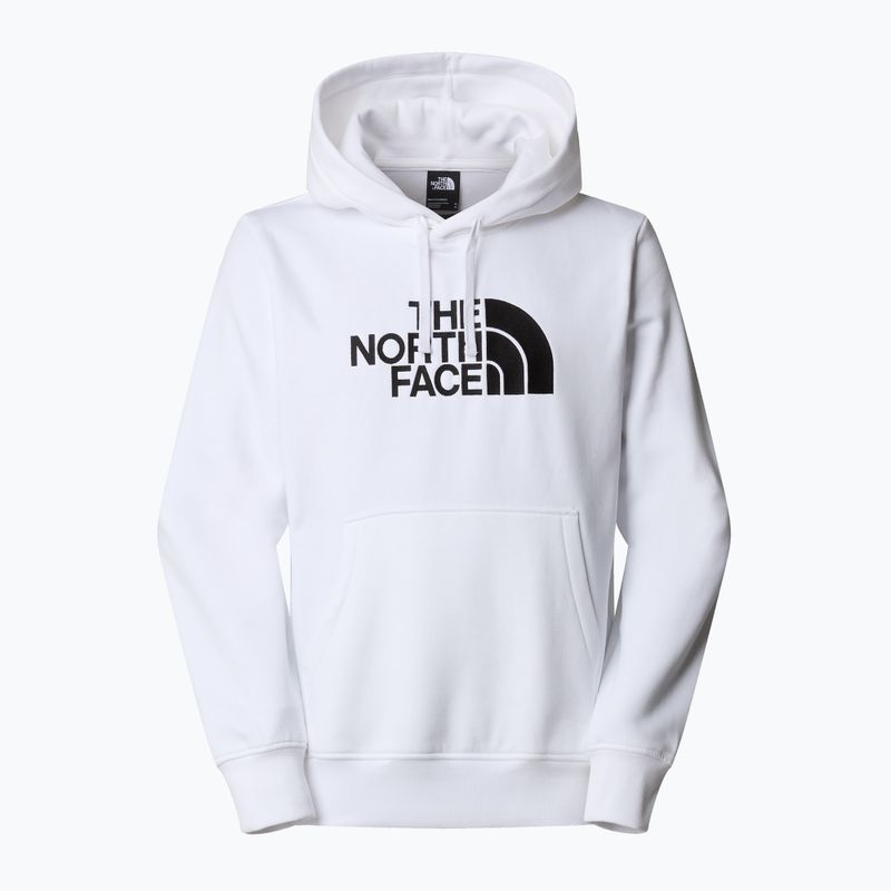 Herren The North Face Drew Peak Pullover Hoodie weiß/schwarz 4