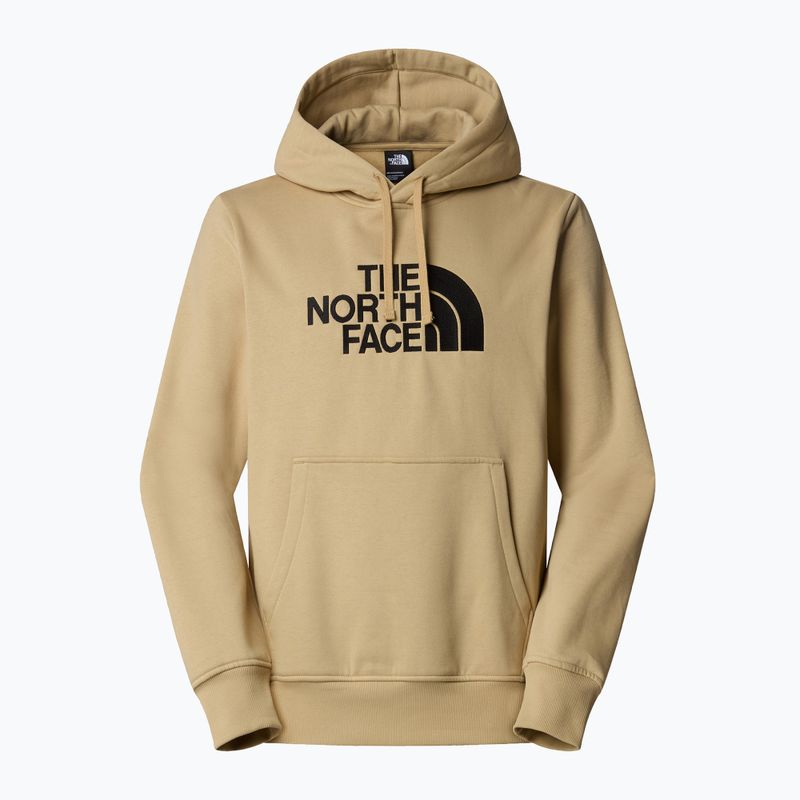 Herren The North Face Drew Peak Pullover Hoodie khaki Stein 4