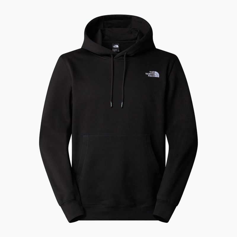Herren The North Face Essential Relaxed Hoodie schwarz 4
