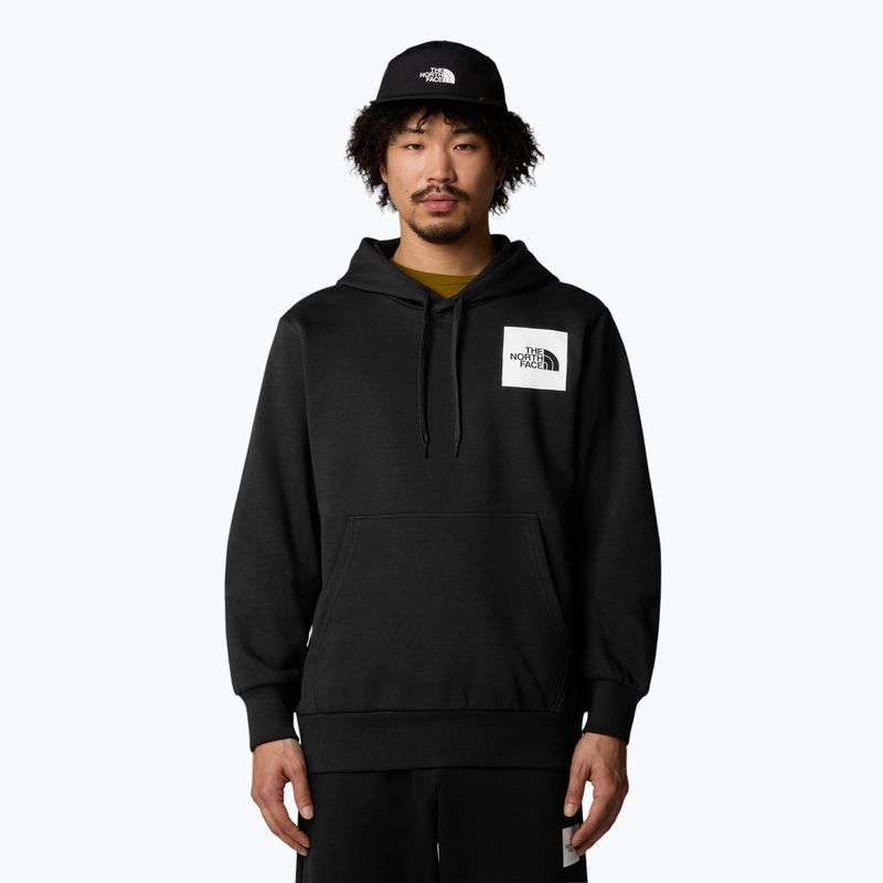 Herren The North Face Fine Hoodie schwarz