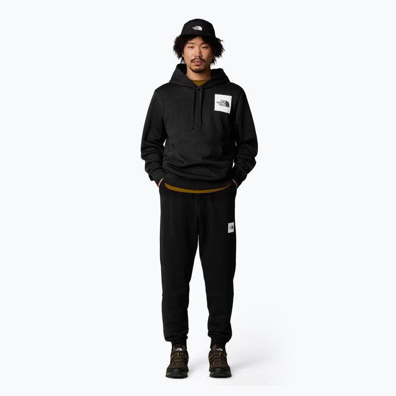 Hoodie Sweatshirt Herren The North Face Fine Hoodie black 2