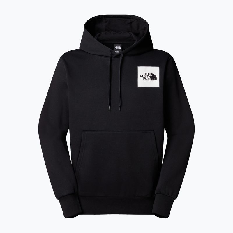 Hoodie Sweatshirt Herren The North Face Fine Hoodie black 4