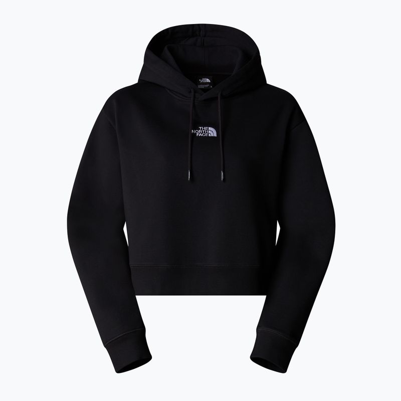 Damen Sweatshirt The North Face Essential Crop schwarz 4