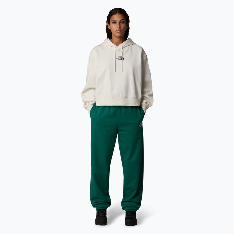 Damen Sweatshirt The North Face Essential Crop weiß dune 2