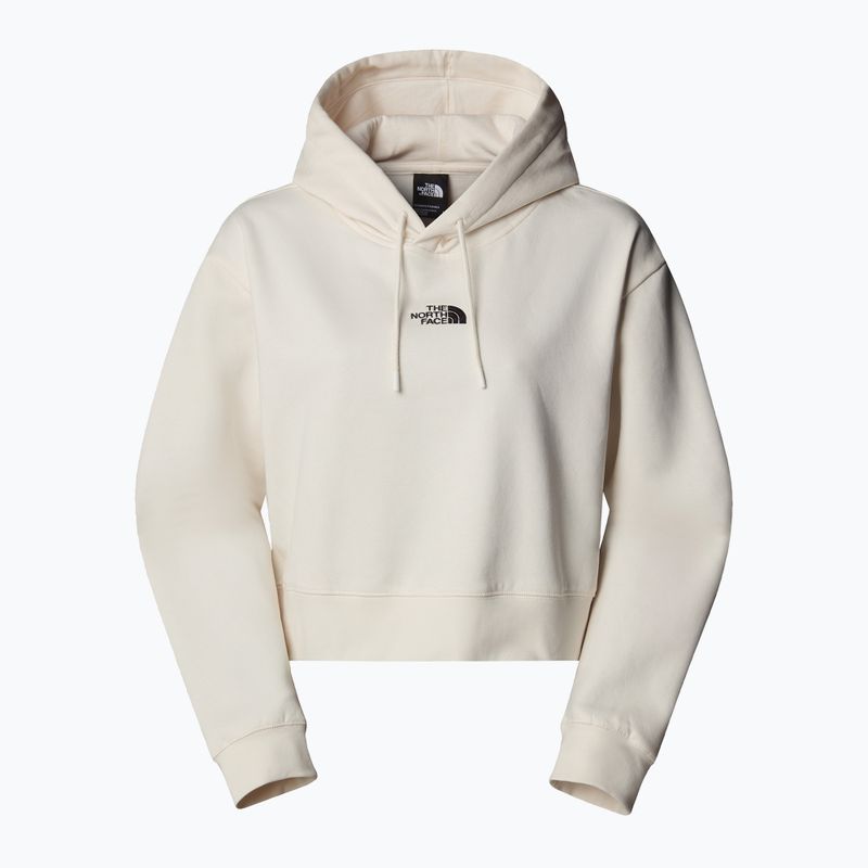 Damen Sweatshirt The North Face Essential Crop weiß dune 4