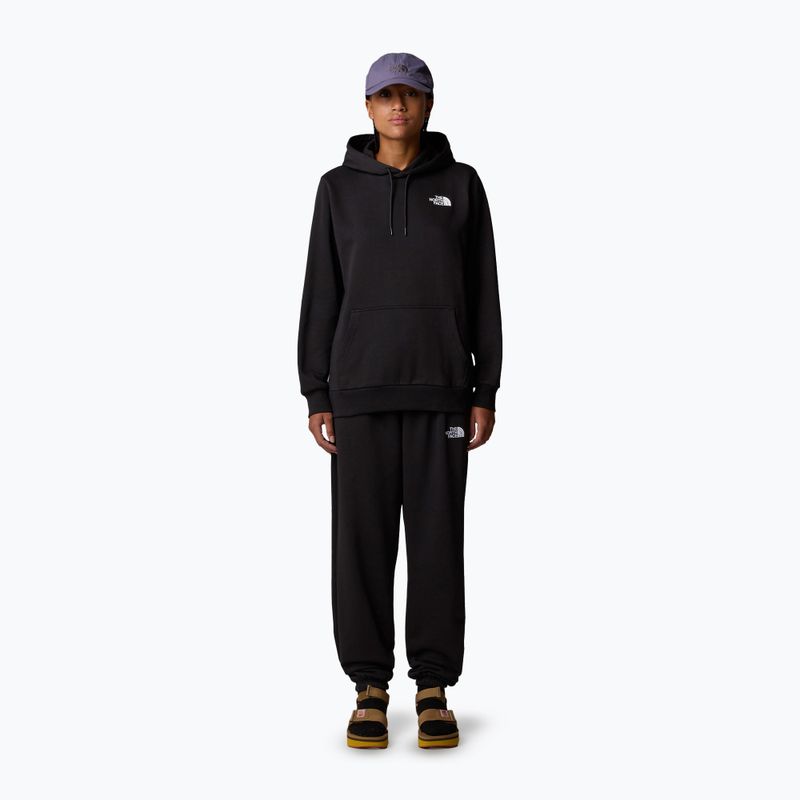 Hoodie Sweatshirt Damen The North Face Simple Dome Hoodie tnf black 2