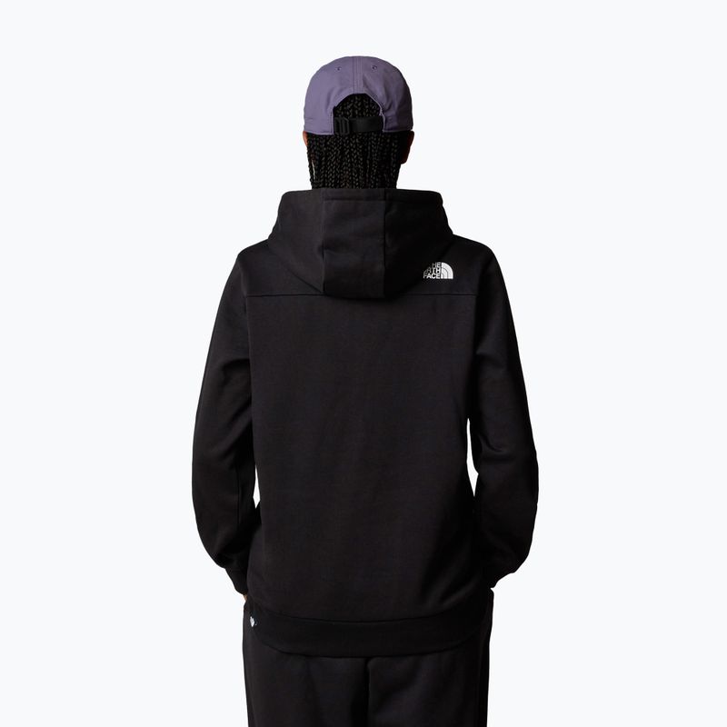 Hoodie Sweatshirt Damen The North Face Simple Dome Hoodie tnf black 3