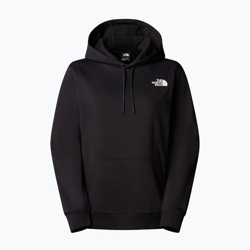 Hoodie Sweatshirt Damen The North Face Simple Dome Hoodie tnf black 4