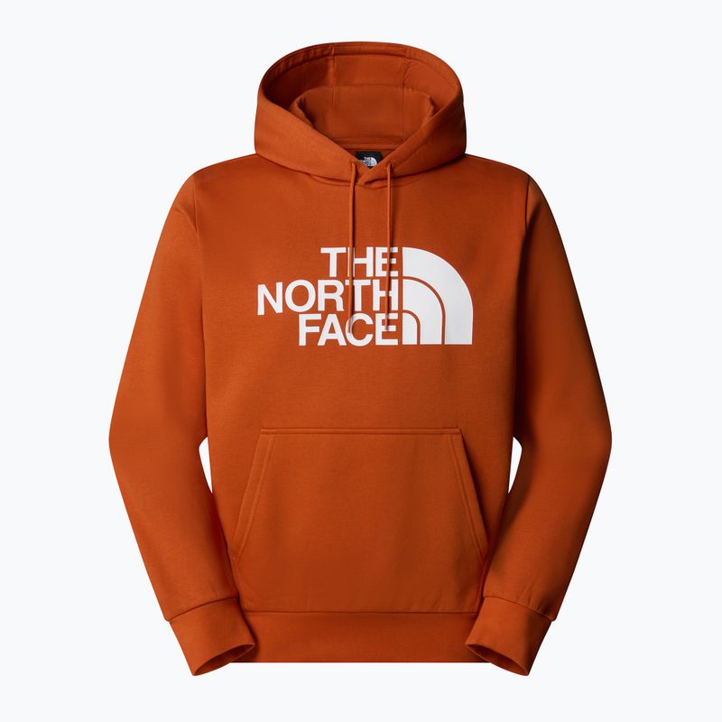 Herren Sweatshirt The North Face Easy Hoodie erdiges Kupfer