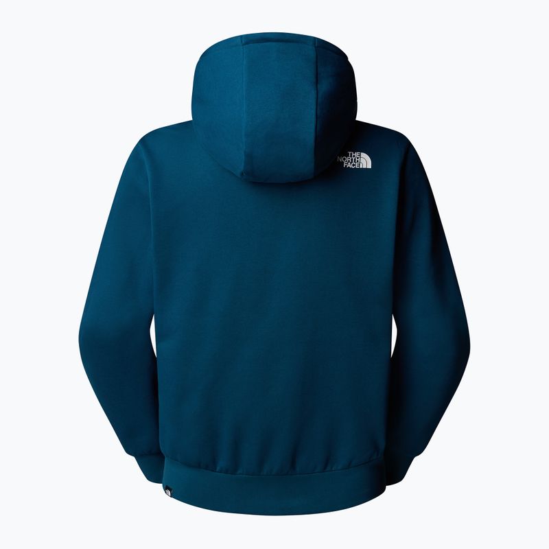 Herren Sweatshirt The North Face Easy Hoodie Mitternacht petrol 2