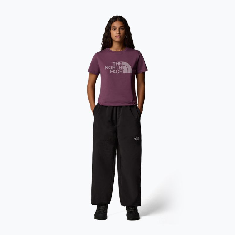 The North Face Frauen Easy Mitternacht lila/violett T-shirt 2