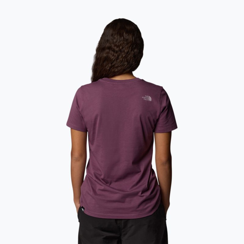 The North Face Frauen Easy Mitternacht lila/violett T-shirt 3