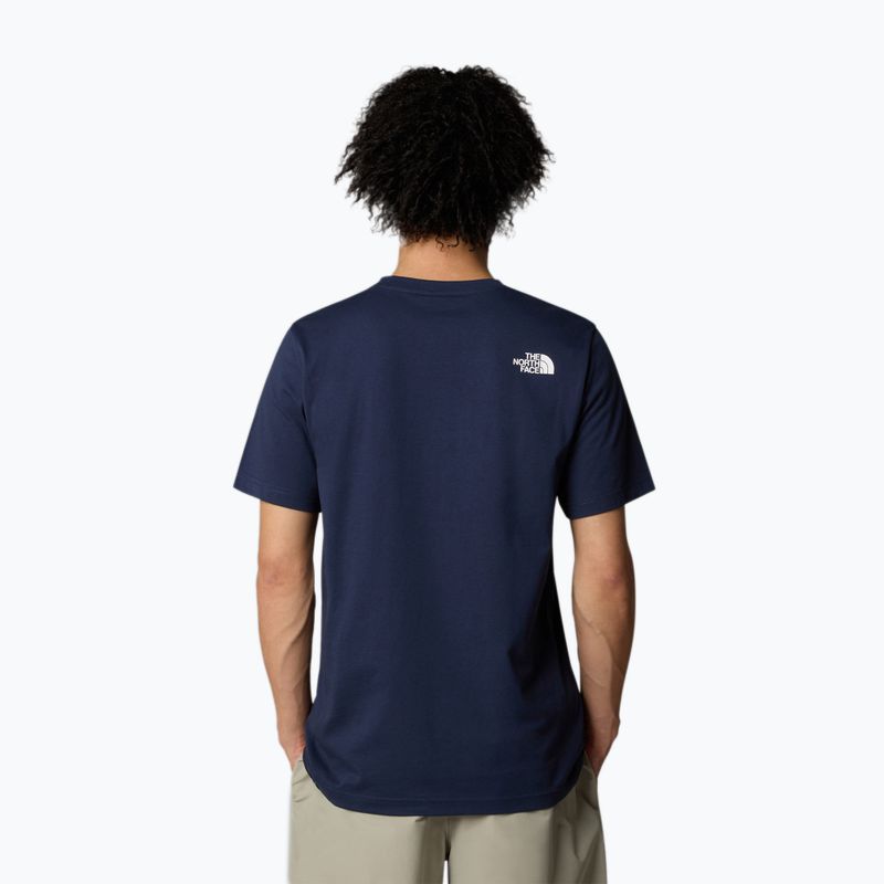 Herren-T-Shirt The North Face Easy summit navy 3