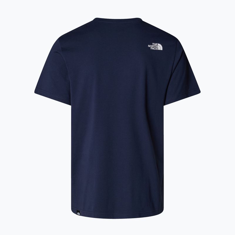 Herren-T-Shirt The North Face Easy summit navy 5