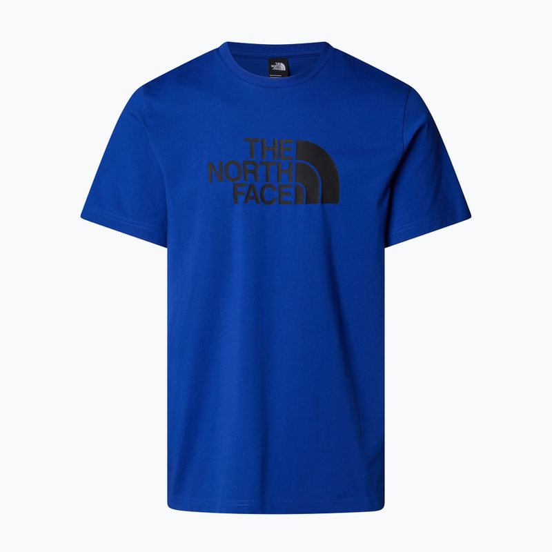 Herren The North Face Easy blau/schwarzes T-shirt 4