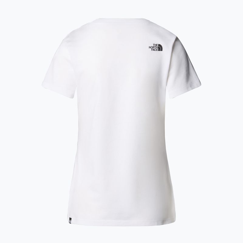 Damen-T-Shirt The North Face Easy weiß 5