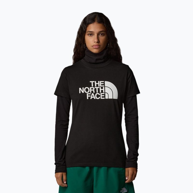 Damen-T-Shirt The North Face Easy schwarz