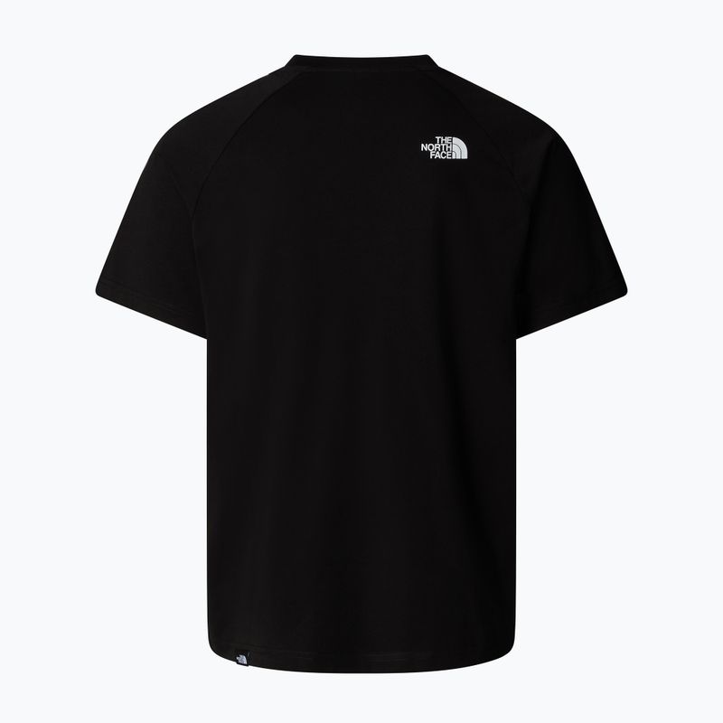 Herren The North Face Raglan Easy t-shirt schwarz 2