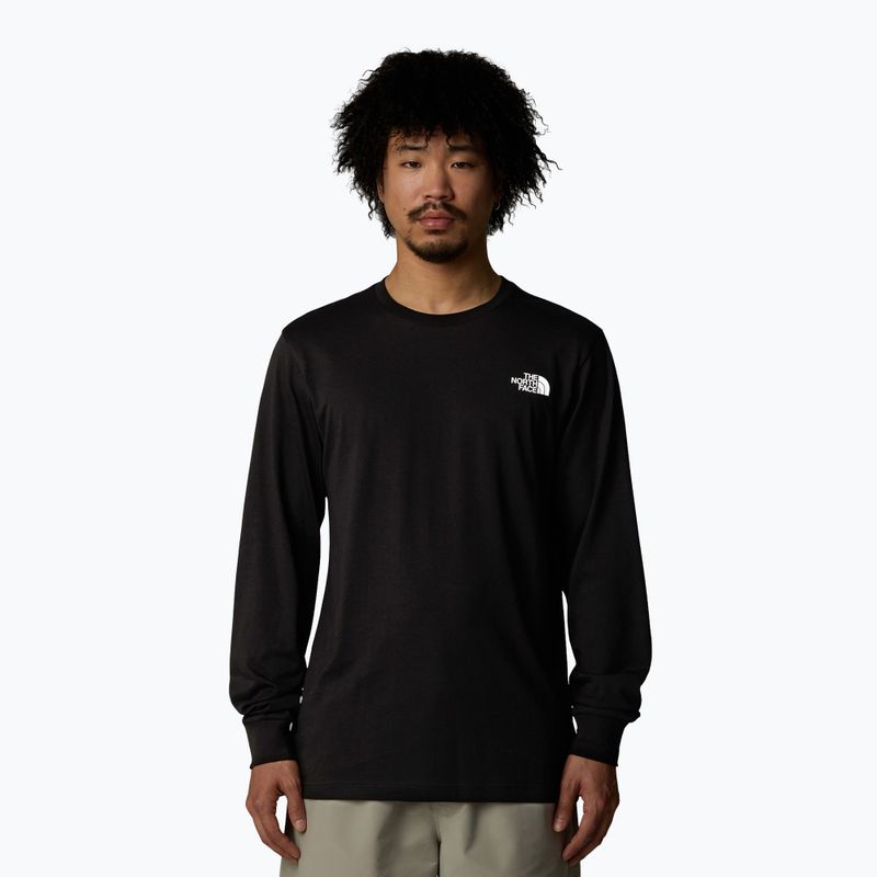 Longsleeve Herren The North Face Easy Tee tnf black