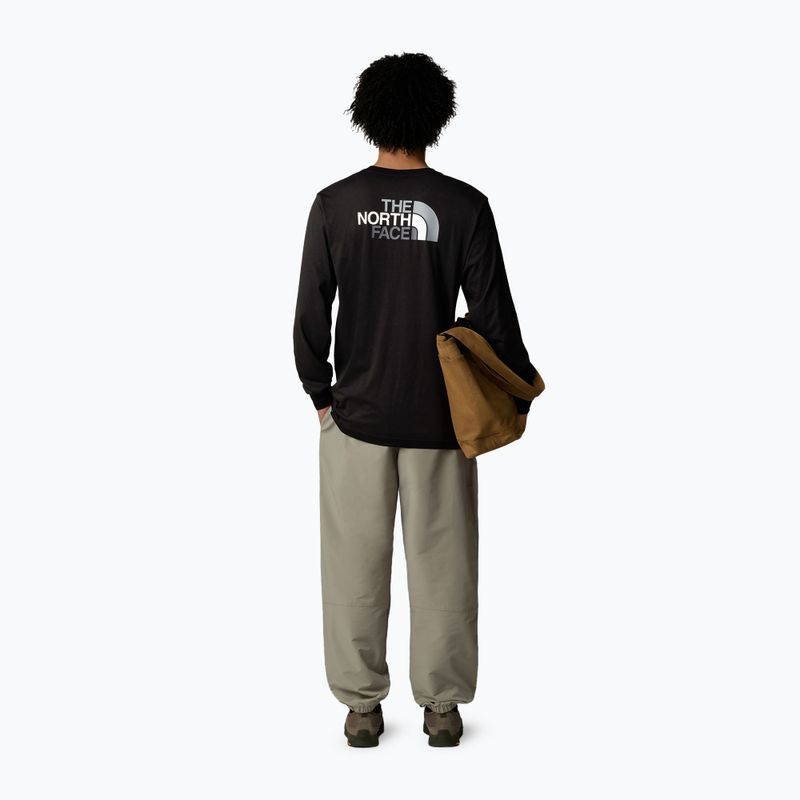 Longsleeve Herren The North Face Easy Tee tnf black 2