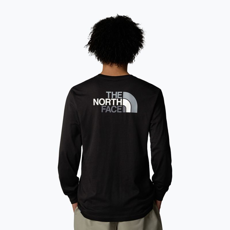 Longsleeve Herren The North Face Easy Tee tnf black 3