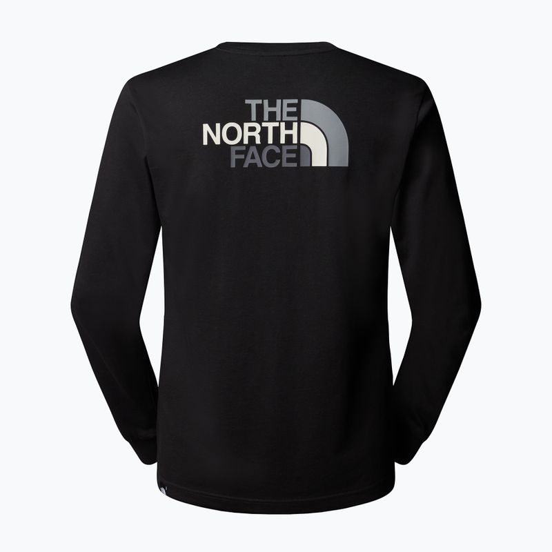 Longsleeve Herren The North Face Easy Tee tnf black 5