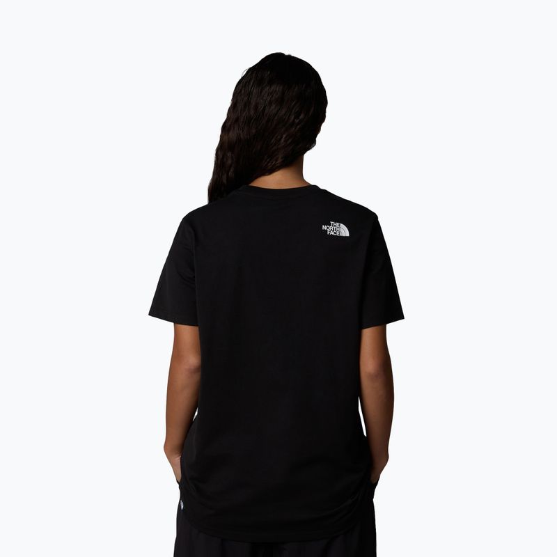 Damen The North Face Relaxed Easy Tee tnf schwarz 3