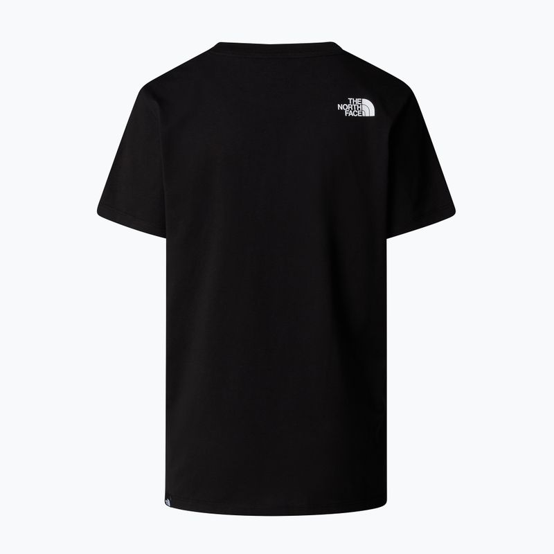 Damen The North Face Relaxed Easy Tee tnf schwarz 5