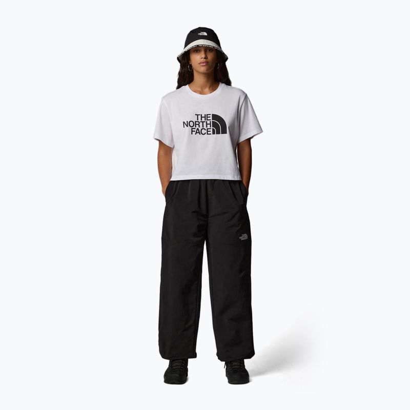 Damen-T-Shirt The North Face Easy Relaxed Cropped weiß 2