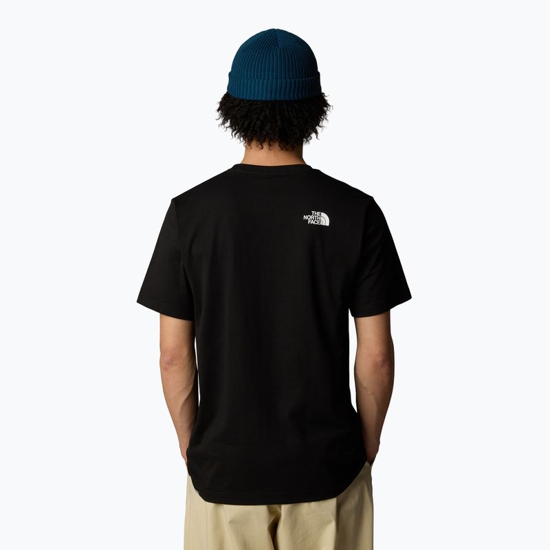 Shirt Herren The North Face Fine black 3