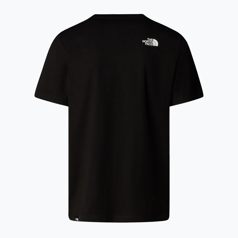 Shirt Herren The North Face Fine black 5
