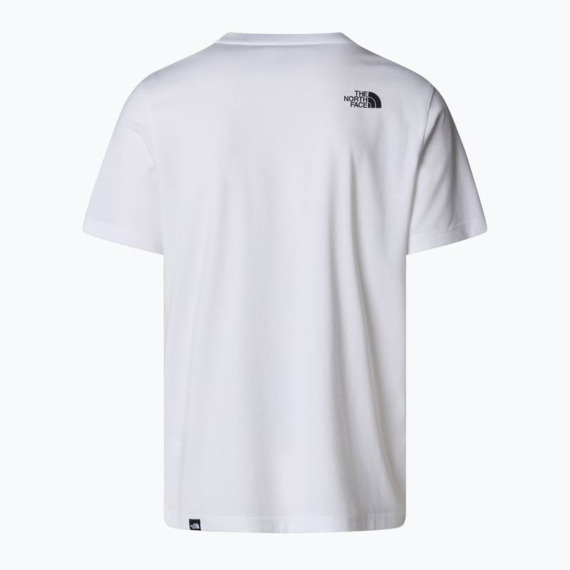 Shirt Herren The North Face Fine white 5
