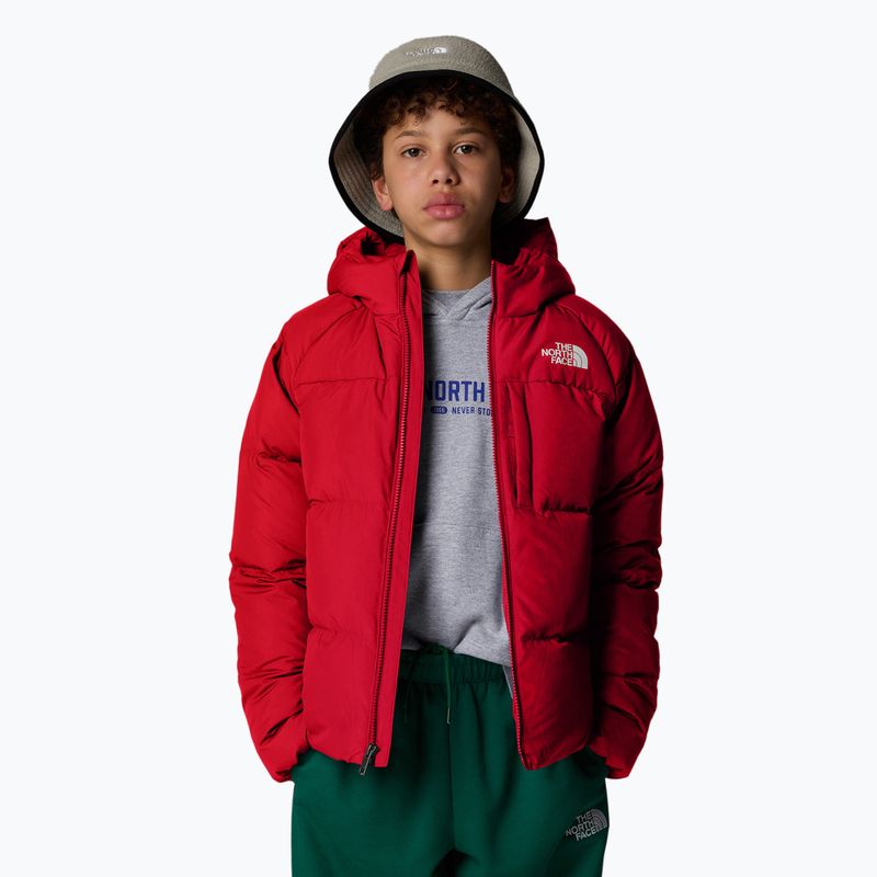 Kinder Daunenjacke The North Face North Down Hooded rot 4