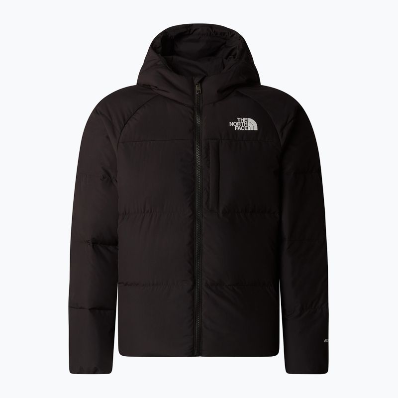 Kinder Daunenjacke The North Face North Down Hooded schwarz 5