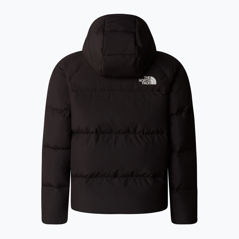 Kinder Daunenjacke The North Face North Down Hooded schwarz 6