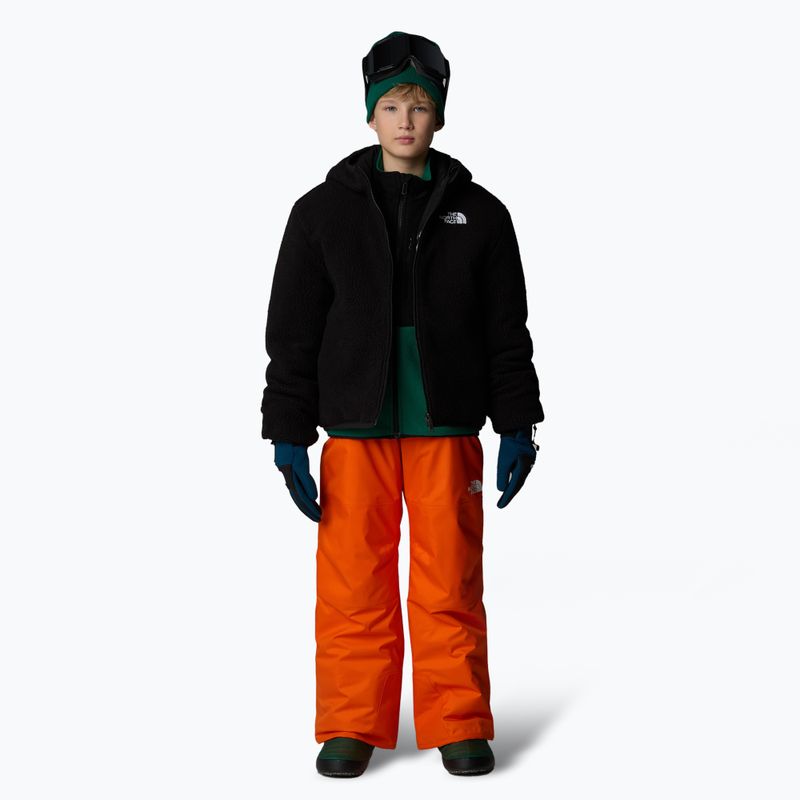 The North Face Freedom Isolierte orange Kinder Skihose 2