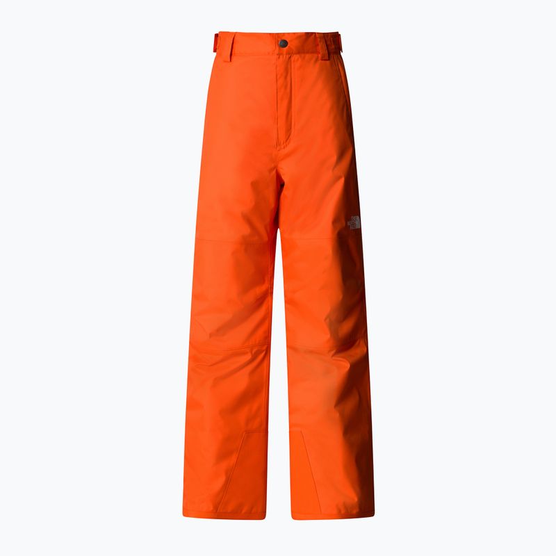 The North Face Freedom Isolierte orange Kinder Skihose 4