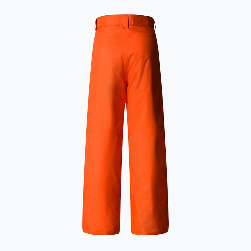 The North Face Freedom Isolierte orange Kinder Skihose 5