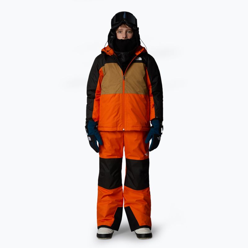 The North Face Freedom Isolierte orange Kinder Skijacke 2