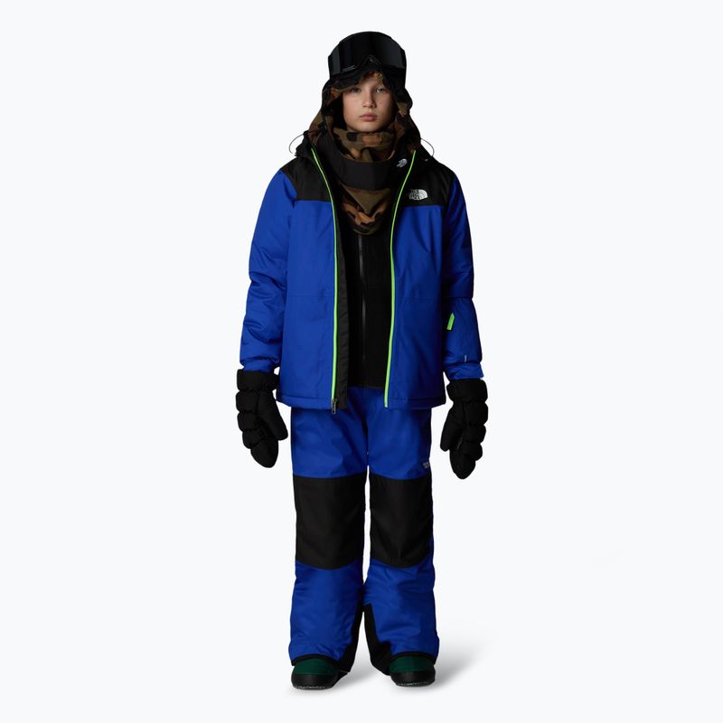 The North Face Freedom Isolierte blaue Kinder Skijacke 2