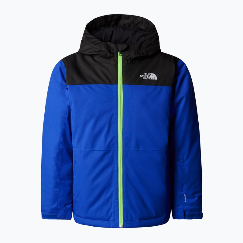 The North Face Freedom Isolierte blaue Kinder Skijacke 5