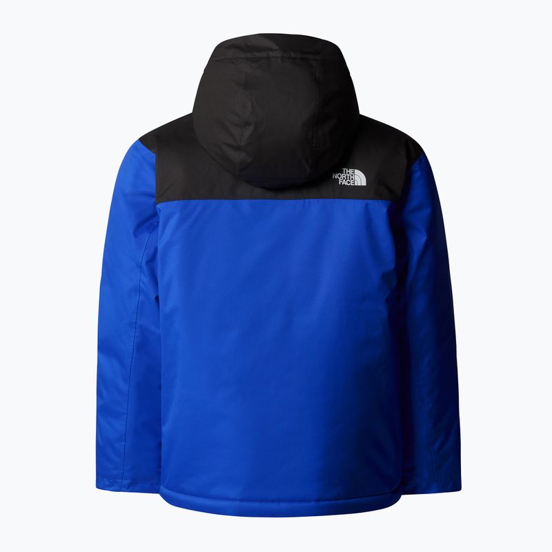 The North Face Freedom Isolierte blaue Kinder Skijacke 6