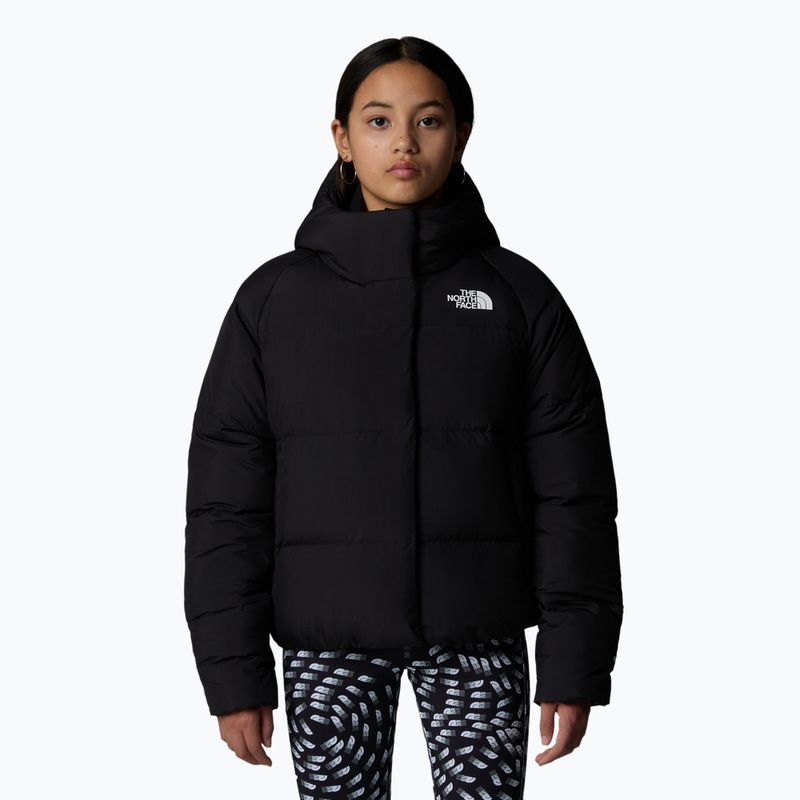 Daunenjacke Kinder The North Face North Down Hooded black