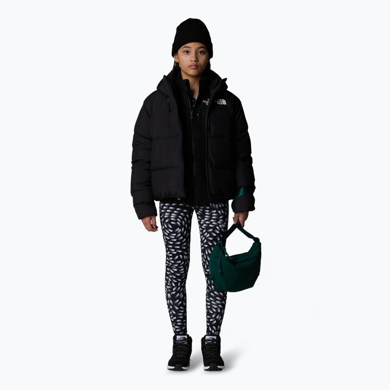 Daunenjacke Kinder The North Face North Down Hooded black 2