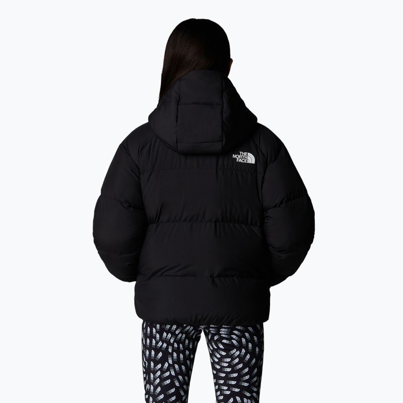 Daunenjacke Kinder The North Face North Down Hooded black 3